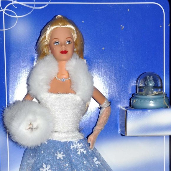 1999 Special Edition Snow Sensation Barbie (NEW IN BOX) Collectible Barbie Doll - Picture 5 of 7